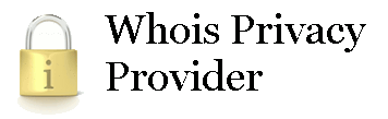 Whois Privacy Provider
